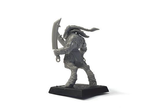 Beastmen Gor Herd, мініатюра Warhammer, зібрана пластикова (Games Workshop)