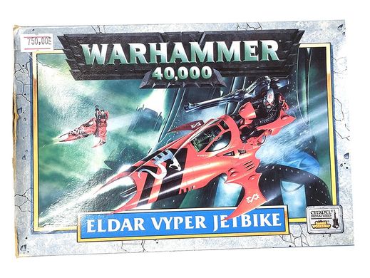 Eldar Vyper Jetbike, мініатюра Warhammer 40k (Games Workshop), збірна пластикова