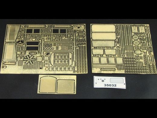 1/35 Фототравління для Mercedes type L3000S, для моделей ICM (Vmodels 35032)