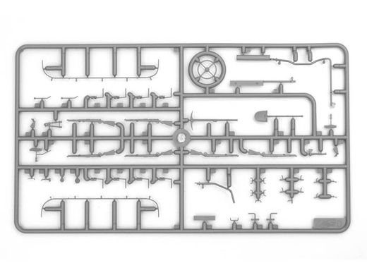 1/35 Германский автомобиль Kfz.70 с пулеметом MG-34 (ICM 35502), сборная модель