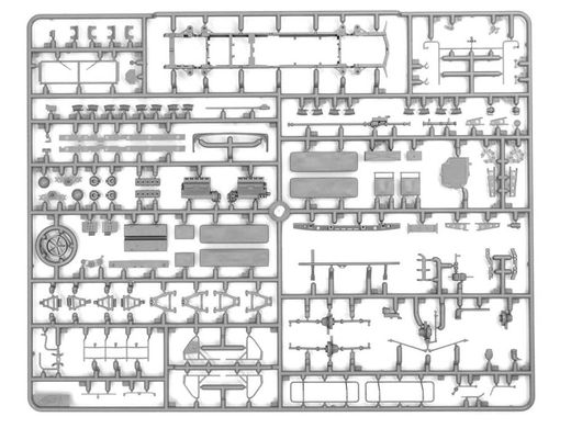 1/35 Німецький автомобіль Kfz.70 з кулеметом MG-34 (ICM 35502), збірна модель