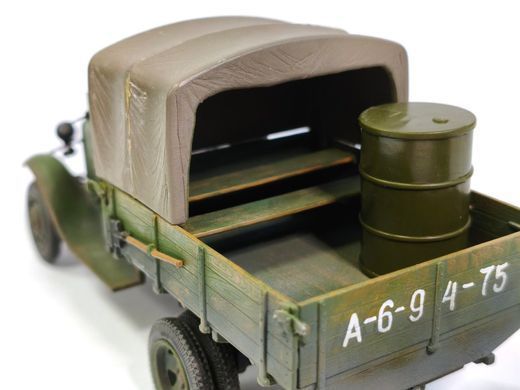 1/35 Грузовки ГАЗ-АА с полевой кухней, готовая модель авторской работы