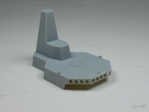 1/350 PLAN Navy Type 052D Missile Destroyer "Changsha" 173 (Bronco Models NB5040), збірна модель