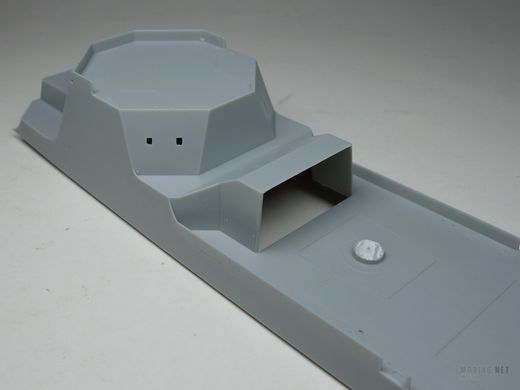 1/350 PLAN Navy Type 052D Missile Destroyer "Changsha" 173 (Bronco Models NB5040), збірна модель