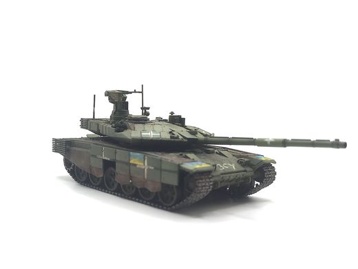 1/72 Український трофейний танк Т-90МС, готова модель авторської роботи