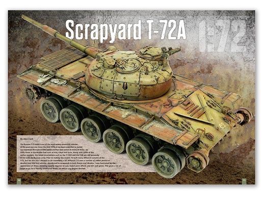 Книга "How to paint 1:72 military vehicles". Як фарбувати бронетехніку в масштабі 1:72 (англійською мовою)