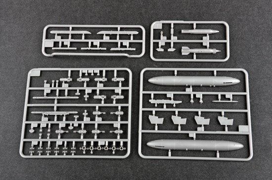 1/72 Сухой Су-34 винищувач-бомбардувальник (Trumpeter 01652), збірна модель