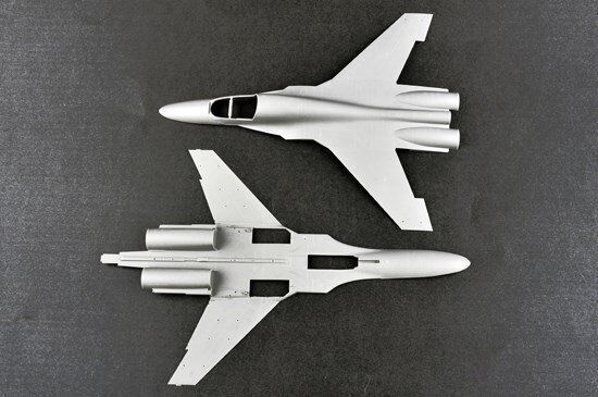 1/72 Сухой Су-34 винищувач-бомбардувальник (Trumpeter 01652), збірна модель