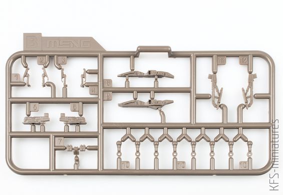 1/230 Орнітоптер Атридісів із фільму Дюна, складання без клею (Meng Model MMS011 Dune Atreides Ornithopter), збірна модель