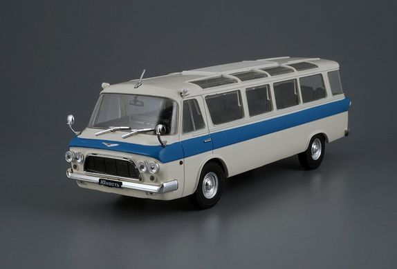 1/43 Автомобиль ЗИЛ-118 "Юность" + журнал, серия "Автолегенды СССР" №20 (DeAgostini), готовая модель