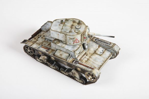 1/35 Т-26 образца 1933 года, советский легкий танк, сборная модель
