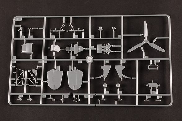 1/48 Hawker Hurricane Mk.IIc/Trop британский истребитель (Hobbyboss 81779), сборная модель