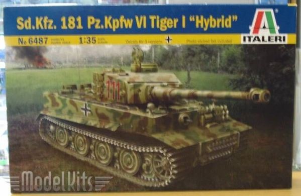 Pz.Kpfw.VI Tiger I "Hybrid" 1:35