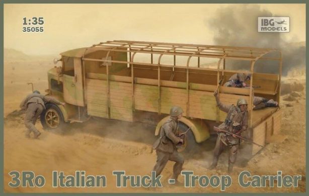 1/35 Итальянский военный грузовик 3Ro (IBG Models 35055) сборная модель