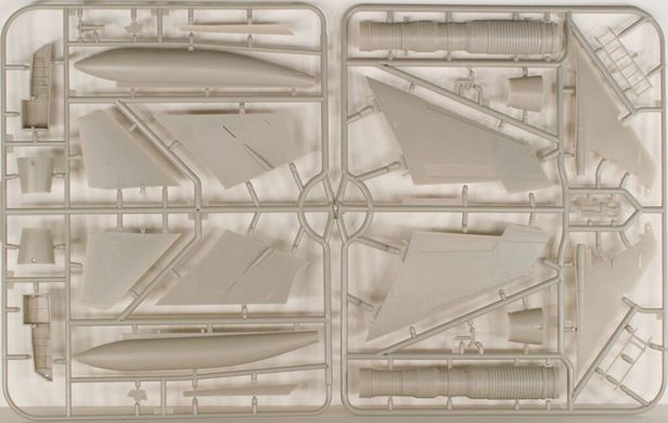 1/48 Dassault Mirage F.1B реактивный самолет (Kitty Hawk 80112) сборная модель