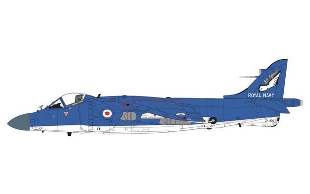1/72 BAe Sea Harrier FA2 британский СВВП (Airfix 04052A) сборная модель