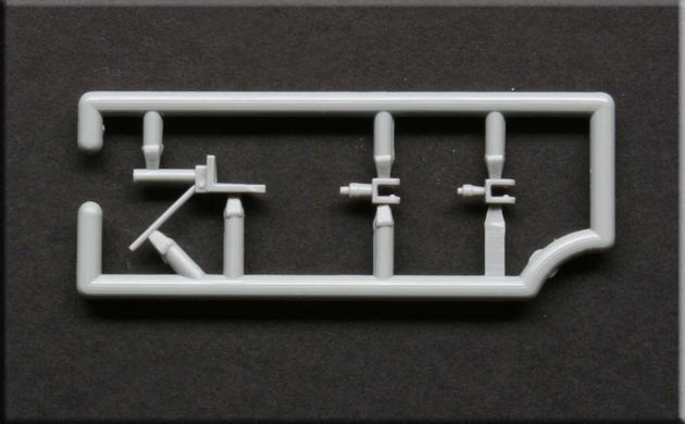 1/35 Патрульный автомобиль SAS 1/4-Ton 4x4 с экипажем (Dragon 6745) Smart Kit