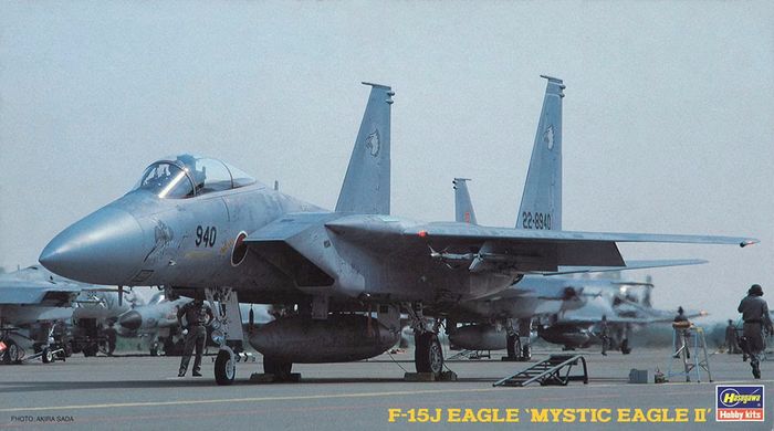 1/72 Літак F-15J Eagle "Mystic Eagle II JASDF" японських ВПС, серія Limited Edition (Hasegawa 02290), збірна модель