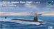 Подлодка USS Los Angeles (SSN-688, Class Flight I/688) 1:350