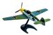 Истребитель Messerschmitt Bf-109E (Airfix Quick Build J6001) простая сборная модель для детей