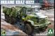 1/35 КрАЗ-6322 поздний, украинский армейский грузовик (Takom 2022) сборная модель