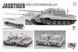1/35 САУ Sd.Kfz.186 Jagdtiger ранньої або пізньої модифікацій, 2-in-1 серія Blitz (Takom 8001), збірна модель