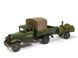 1/35 Грузовки ГАЗ-АА с полевой кухней, готовая модель авторской работы