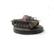 1/72 Танк Pz.Kpfw.II Ausf.C, готова він'єтка з фігурами (авторська робота)