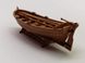 1/72 Ял 4-весловий з рангоутом і веслами (Мастер Корабел МК0103) збірна дерев'яна модель