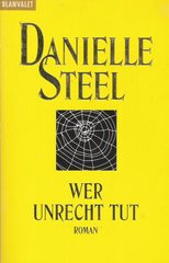 Книга "Wer Unrecht tut" Danielle Steel (на немецком языке)