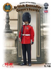1/16 British Grenadier Queen’s Guards (ICM 16001) сборная фигура