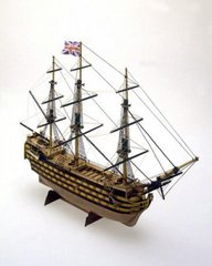 MiniMamoli Английский линейный корабль "Виктори" (H.M.S. Victory) 1:325 мини (MM12)