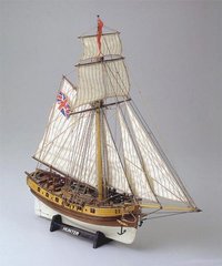 Mamoli Британский куттер "Хантер" 1797 (Hunter) 1:90 (MV35)