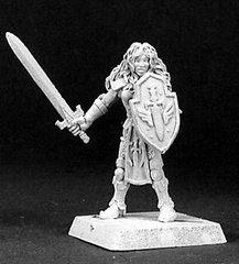 Reaper Miniatures Warlord - Mercenary Bladesister - RPR-14348