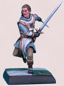 Parkinson - Dual Wield Human Knight - Dark Sword DKSW-DSM2105