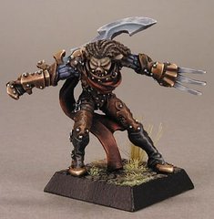 Reaper Miniatures Warlord - Lurg, Half Orc - RPR-14043