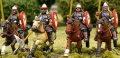Gripping Beast Miniatures - Tagmatic Kavallarioi Troopers (4) - GRB-BZC13