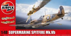 1/48 Supermarine Spitfire Mk.Vb британский истребитель (Airfix 05125) сборные масштабные модели