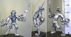 HassleFree Miniatures - Werewolf breaking out of straightjacket - HF-HFW105