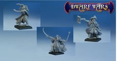 Dwarf Wars - Evil Human Magicians - West Wind Miniatures WWP-DW-701