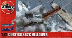 1/72 Curtiss SB2C Helldiver (Airfix 02031) сборная модель