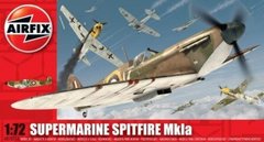 1/72 Supermarine Spitfire Mk.IA английский истребитель (Airfix 01071A) сборная модель
