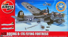 1/72 Boeing B-17G Flying Fortress американський бомбардувальник (Airfix A08017A) збірна модель