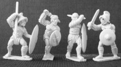 Gripping Beast Miniatures - Gladiators Two (4) - GRB-SPR02