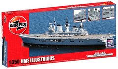1/350 HMS ILLUSTRIOUS (Airfix 14201) сборная модель