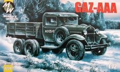 1/72 ГАЗ-ААА грузовик (Military Wheels 7234) сборная модель