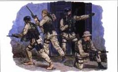 1:35 U.S. "Delta Force" (Somalia, 1993)