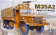 M35A2 2-1/2-тонный военный грузовик 6х6 1:35