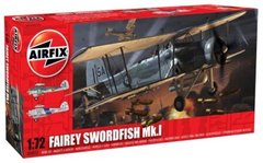 1/72 Fairey Swordfish (Airfix 04053) збірна модель