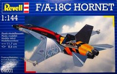 1/144 F/A-18C Hornet американський літак (Revell 04001) збірна модель